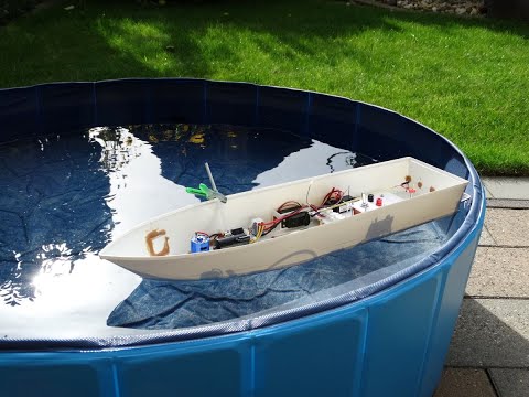 Erster Test "FLB-1" - Krick - 1:25 / First Test