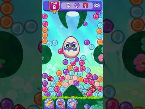 Angry Birds Dream Blast Level 215 no booster [Gameplay] optimized for smartphones [Rovio]