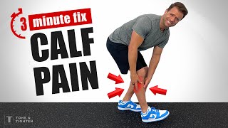 3-Minute Routine For Tight, Painful Calf Muscles [FAST RELIEF!]