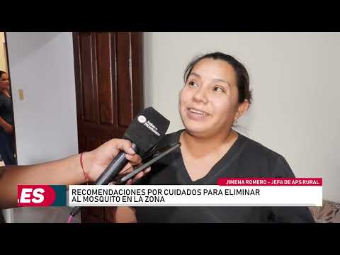 Trabajos y medidas preventivas tras el caso de chikungunya en Aguas Calientes