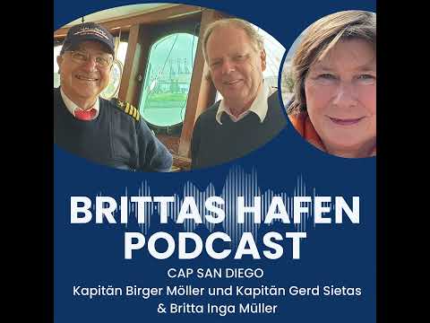 CAP SAN DIEGO auf Kurs Bremerhaven