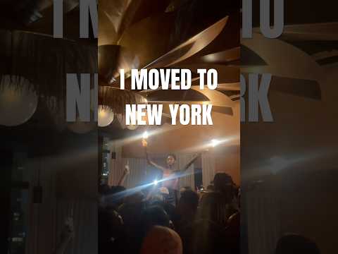 i moved to new york