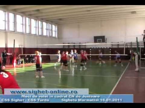 CSS Sighet - CSS Turda volei