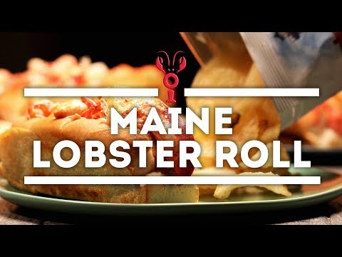 How To Make A Lobster Roll | Maine Lobster Now