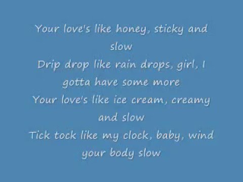 Pretty Ricky- Love Like Honey Lyrics