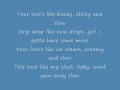 Pretty Ricky- Love Like Honey Lyrics