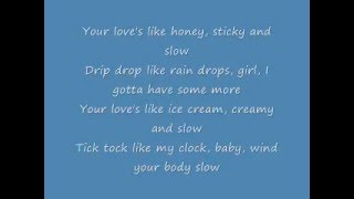 Pretty Ricky- Love Like Honey Lyrics