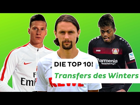 Die Top 10 Bundesliga-Transfers des Winters
