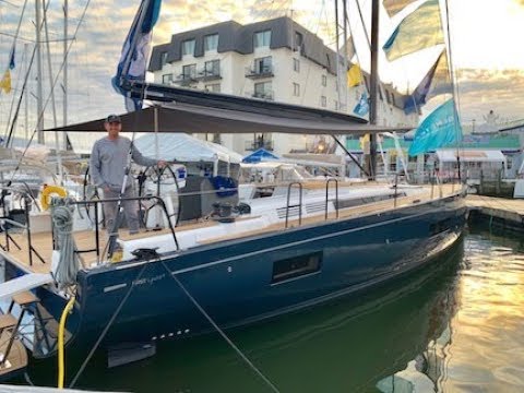 First Yacht 53 Video Walkthrough with Sean Smith First Yacht 53 Video Walkthrough with Sean Smith