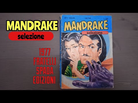 STRIP! I Grandi classici del fumetto americano - Mandrake (dalla mia collezione)