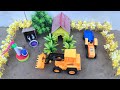 Diy How To Make Cow Shed Diy Miniature House Horse Cow Shed Mini Hand Pump Zero Villa