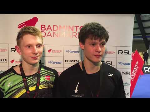 Espersen/Grønbjerg: Fedt at vise, at vi er de bedste