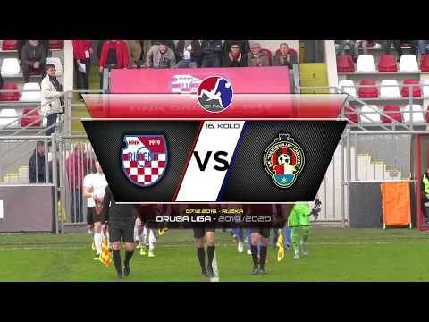 ORIJENT 1919 vs MEĐIMURJE 0:2 (16. kolo, Druga HNL 19/20)