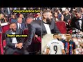 Lewandowski's world-class gesture as he congratulated Benzema on winning the Ballon d'Or 2022