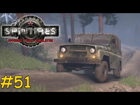 Let's Play Spintires - Offroad Truck Simulator Teil 51