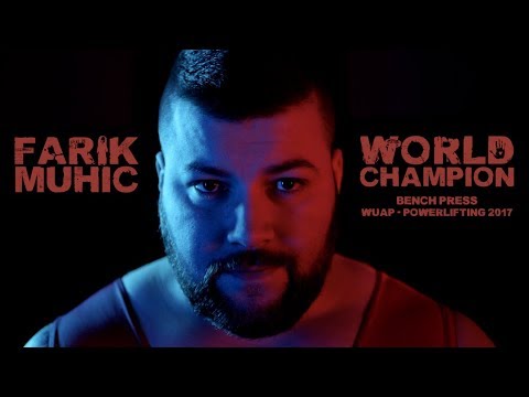 Bench Press WUAP World Champion