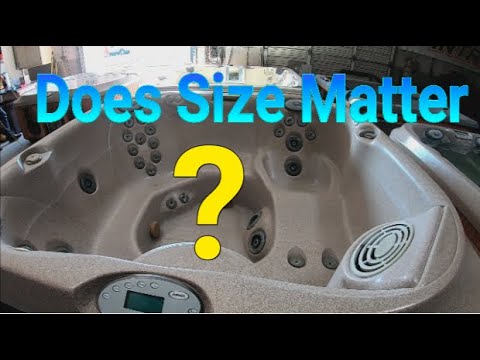 Myth-Busting...Does SIZE Really Matter ?  (Jacuzzi J-355 VS Jacuzzi J-325) Arizona Hot Tub Factory