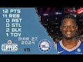 Mo Bamba Player Full Highlights Vs CLIPPERS NBA Regular Season Game 27 03 2024