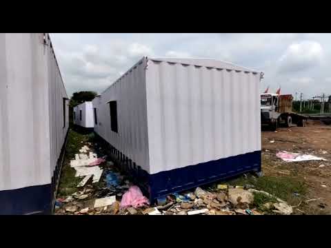 Steel Portable Office Cabin