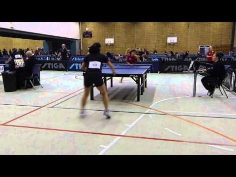 150509 DM 2015, Alberte Holck Christensen - Jocefina Haagensen