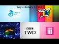 Logo History 2 164 General Mills Cedarmont Kids The Raccoons BBC Two BBC Three