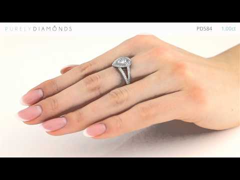 PD584: 1.00ct - PurelyDiamonds