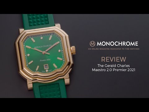 REVIEW: The Gerald Charles Maestro 2.0 Premier 2021 Green Dial