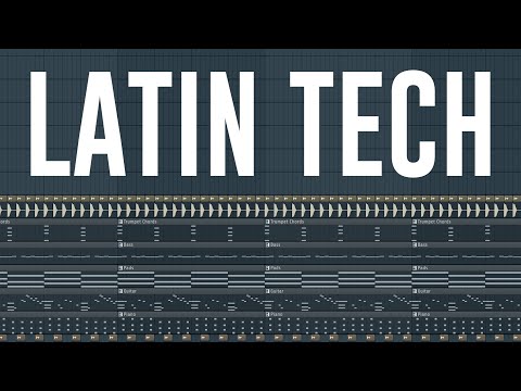 How To Make LATIN TECH HOUSE!! - FL Studio Tutorial (+FREE FLP)