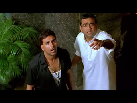 मुझे भूत दिख गया  | Bhagam Bhag | Superhit Comedy Movie | Best of Comedy Scenes | Movie In Parts - 3
