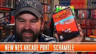 NEW NES ARCADE PORT:  SCRAMBLE