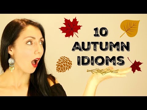 10 Essential Autumn Idioms | Learn English Video