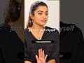 Rashmika Mandanna Saddest Truth Behind Her Smile