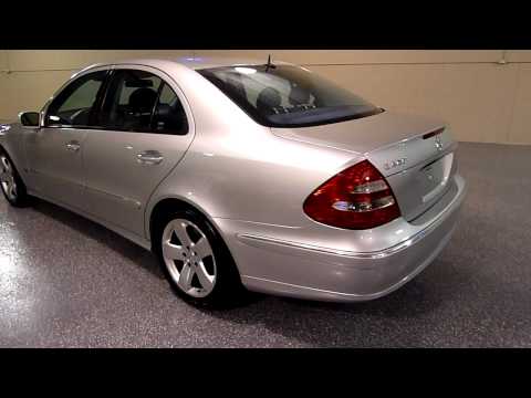 2003 Mercedes-Benz E500 4dr Sedan 5.0L Sport (#2116) (SOLD)