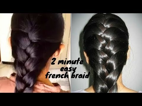 How to Braid Your Own Hair For Beginners | How to...