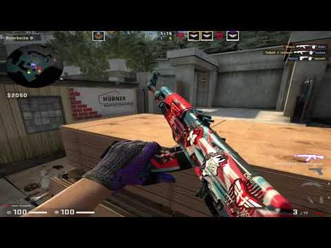 CS:GO POV Heroic stavn (31/18) vs ENCE (overpass) @ ESL Pro League Season 14