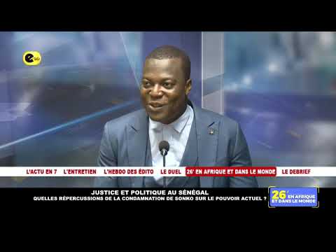 🛑JUSTICE ET POLITIQUE AU SÉNÉGAL : QUELLES REPERCUSSIONS DE LA CODAMNATION DE SANKO
