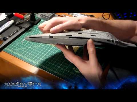 U.S.S. Voyager Model Build - Episode 02