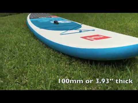 Red Paddle Co napihljiva SUP deska 2019 9.8 Ride