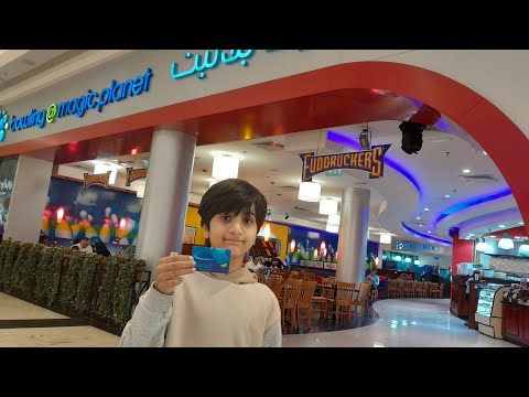 Planeta mágico, uma aventura gratificante no centro da cidade de Bahrein.