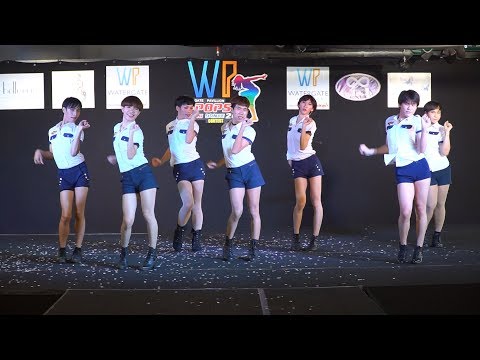 170715 Boy’s Angelica cover AOA - Miniskirt + ELVIS + Excuse Me @ Watergate Cover Dance 2017 (Final)