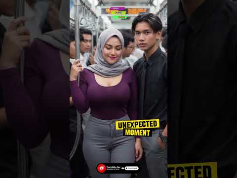 Unexpected moment in a crowded subway #fyp #subway #tokyo #train #foryou