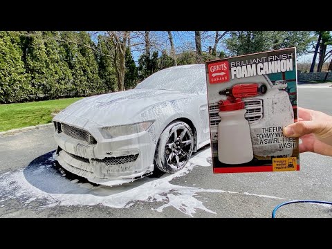 Griots Brilliant Finish Foam Cannon ROCKS! Full Review