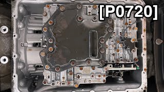 P0720 [ Nissan/Infiniti 7at Automatic Transmission Fix ]