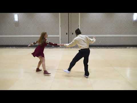 ILHC 2019: Open Classic Prelims - Michel Campeau & Alice Bourgasser