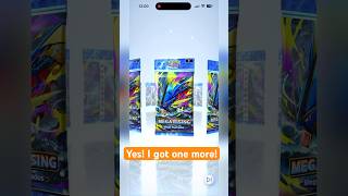 I pulled one more incredible hit to my collection! #collectibles #pocket #megarising #fun #pokemon