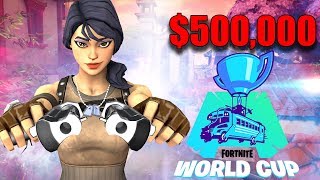 fortnite world cup warmup 500 000 win fortnite oce pro s - fortnite 500k warm up