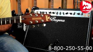 Video thumbnail for Гитарный комбоусилитель BUGERA 6262-212 INFINIUM by PopMusicRu