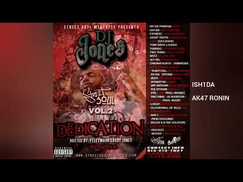 STREETSOUL MIXTAPES | Vol.2 ISH1DA - AK47 RONIN