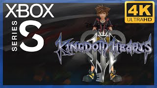 [4K] Kingdom Hearts III / Xbox Series S Gameplay