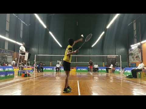 ALL INDIA SUB JUNIOR (U-13)RANKING BADMINTON TOURNAMENT GIRLS SINGLES FINAL MATCH